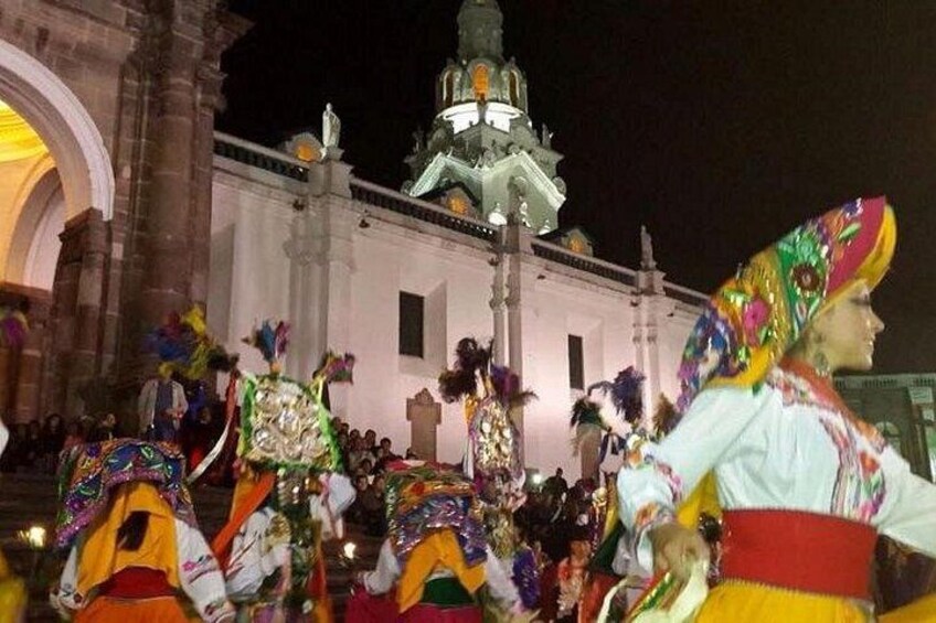 Jacchigua Show in Quito 3