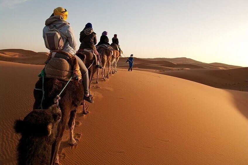 3-Day Marrakech to Merzouga Sahara Desert Adventure