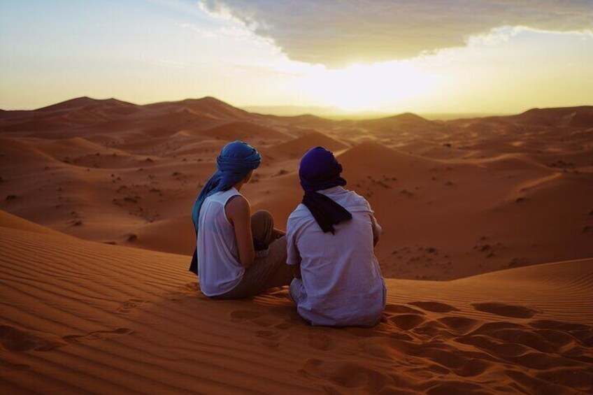 Marrakech to Merzouga desert 3-Day via the high Atlas mountains