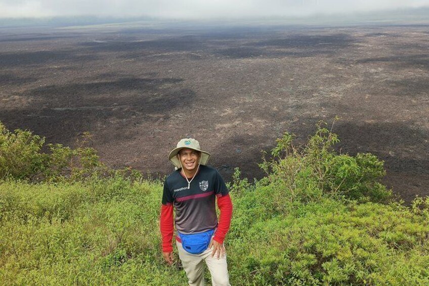 Walking Tour to Sierra Negra volcano and Chico Volcano from Isabela Island 5