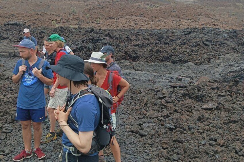 Walking Tour to Sierra Negra volcano and Chico Volcano from Isabela Island 2