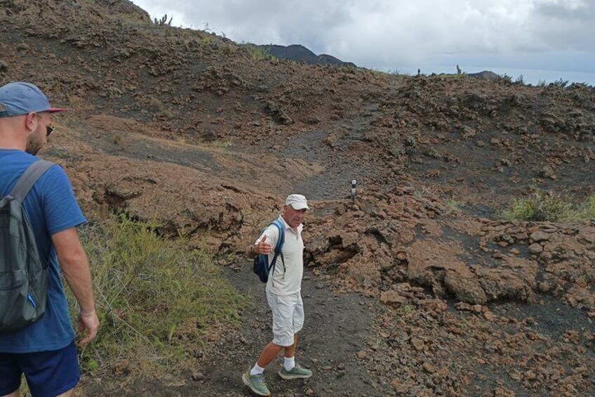 Walking Tour to Sierra Negra volcano and Chico Volcano from Isabela Island 3