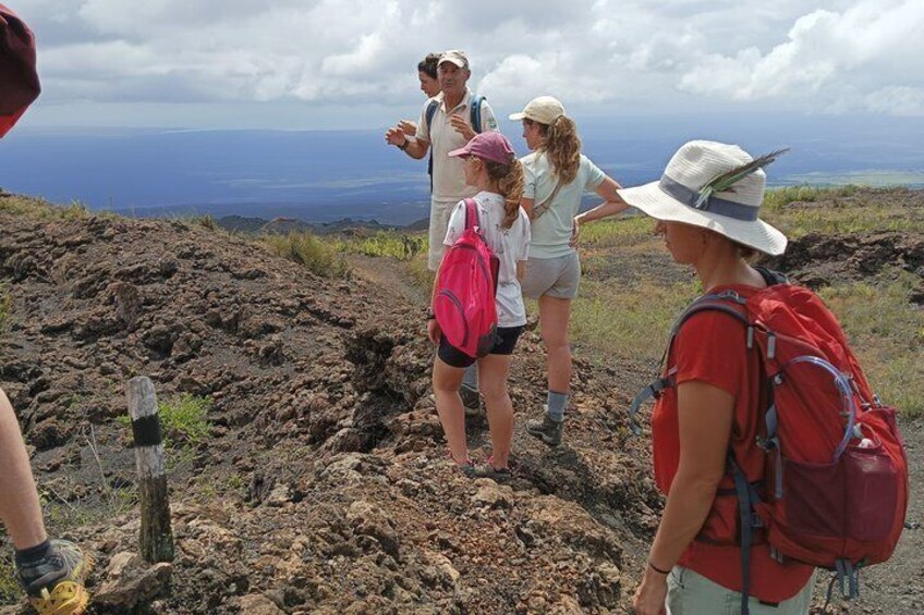 Walking Tour to Sierra Negra volcano and Chico Volcano from Isabela Island 4