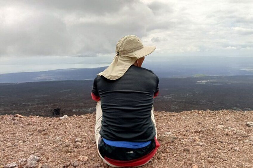 Walking Tour to Sierra Negra volcano and Chico Volcano from Isabela Island