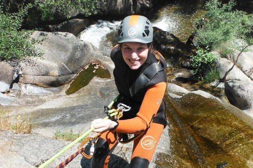 Canyoning in Madrid with Dreampeaks