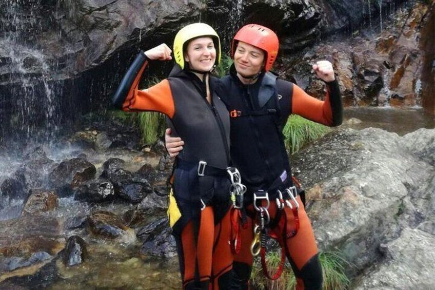 Canyoning Adventure in Madrid with Dreampeaks