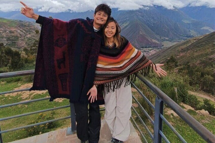 Mirador de Racchi al Valle Sagrado