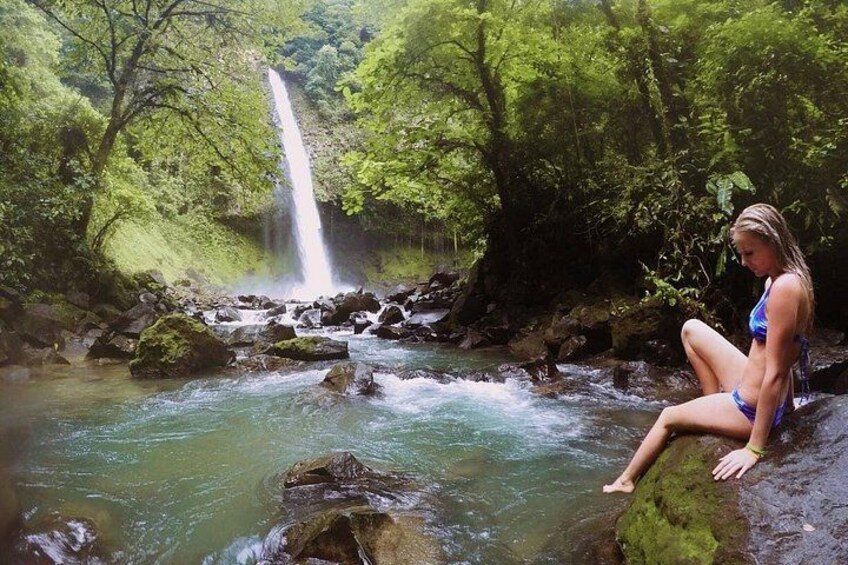 Fortuna waterfall 1