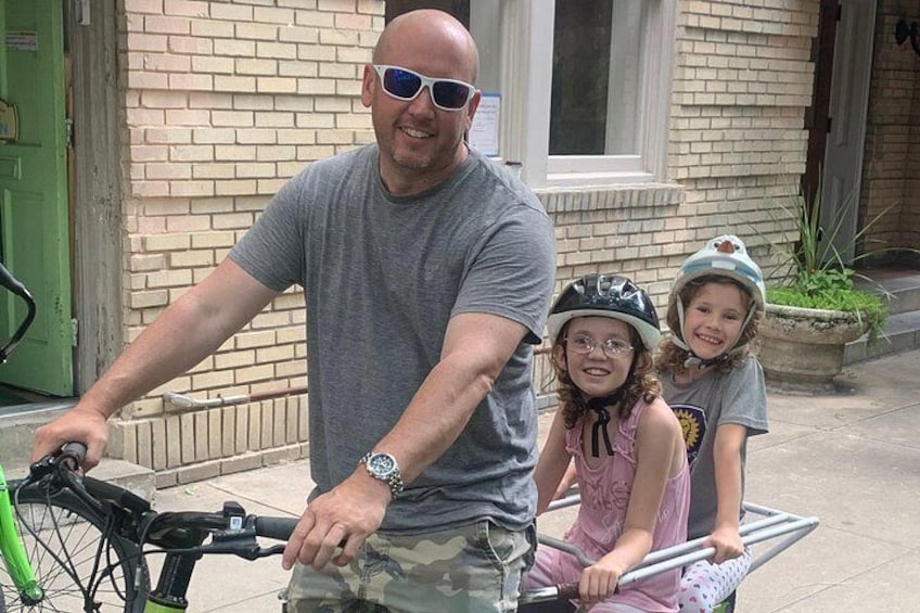 Historical Electric Bike Tour and Keep 1