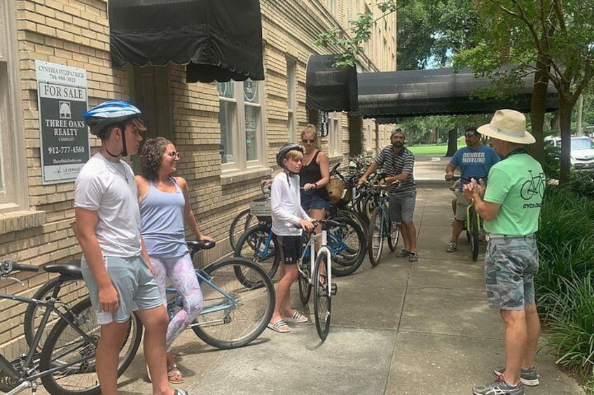 Historical Electric Bike Tour and Keep 4