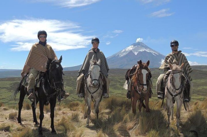 The Best Horseback Riding Tour in Cotopaxi.