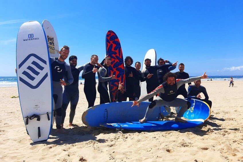 Lisbon Surf Experience 2