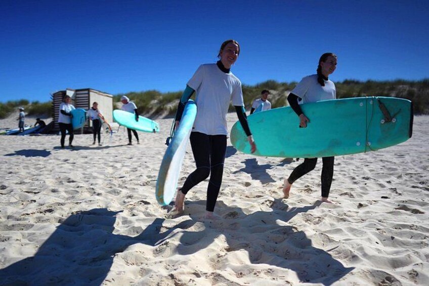 Lisbon Surf Experience 5