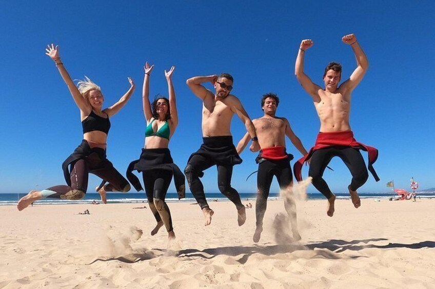 Lisbon Surf Experience 2