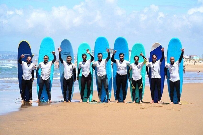 Lisbon Surf Experience 4