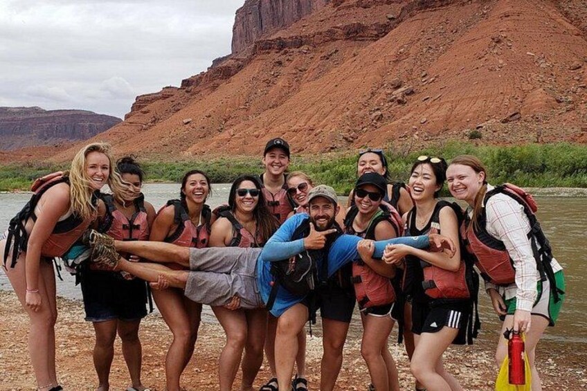 Full-Day Colorado River Rafting Tour at Fisher Towers 2