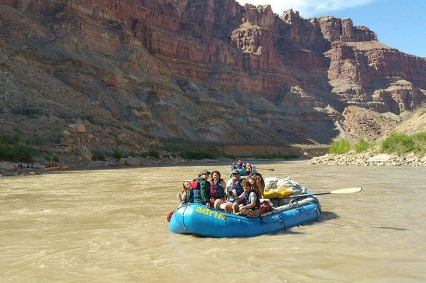 Full-Day Colorado River Rafting Tour at Fisher Towers 5