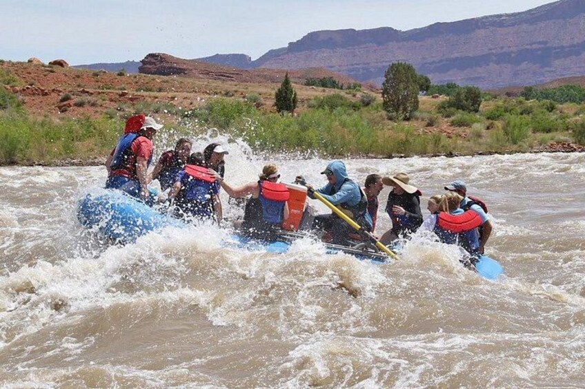 Full-Day Colorado River Rafting Tour at Fisher Towers 4