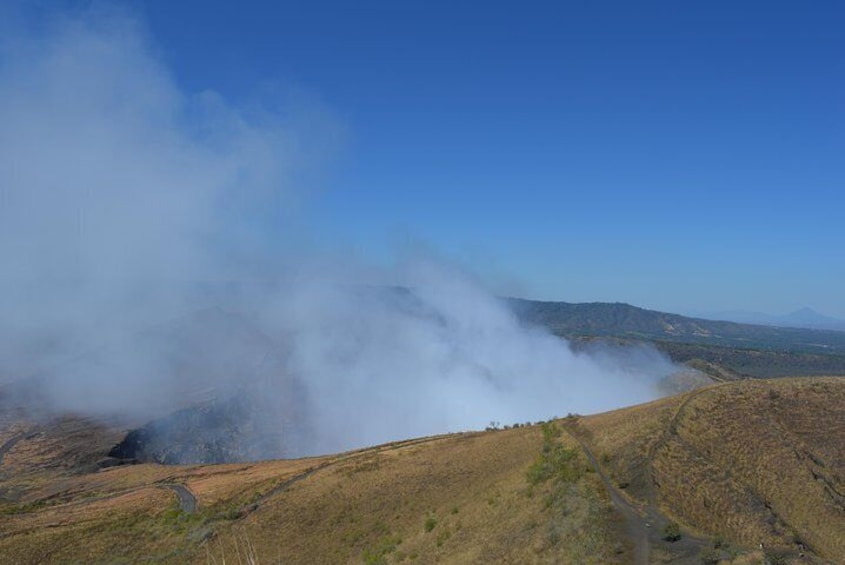 Masaya Acitve Volcano