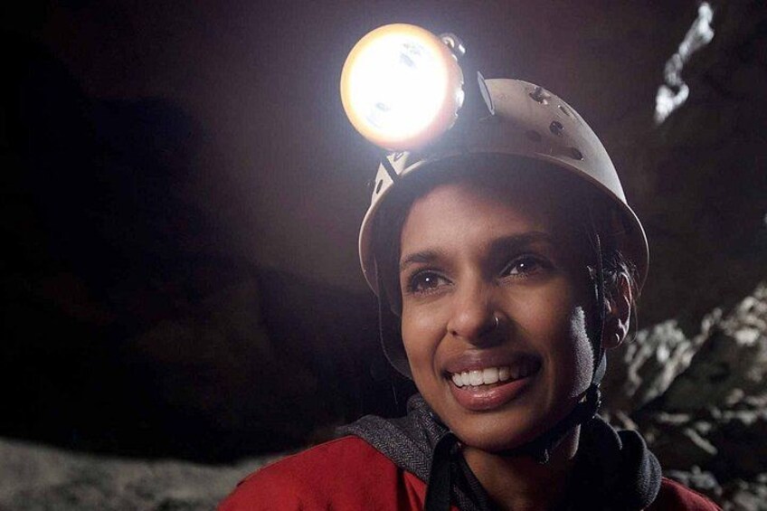 Wild cave tours mean seeing the cave like the original explorers did. 5