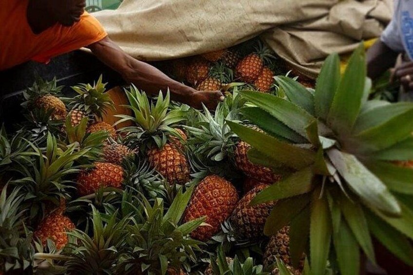 Fruits of every type. 4