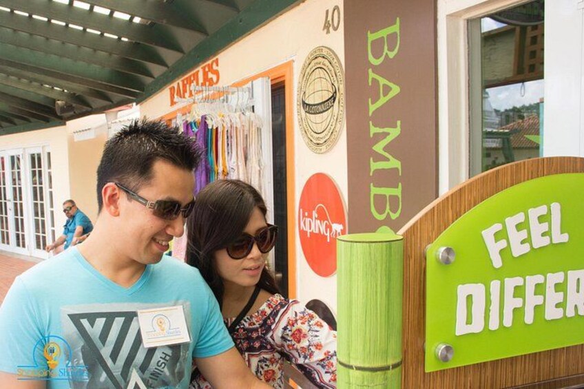 Let us take you shopping. 1