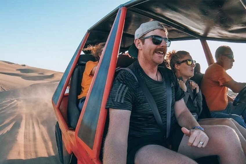 Huacachina dunebuggy ride 2