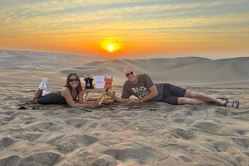 Sunset Toast 2