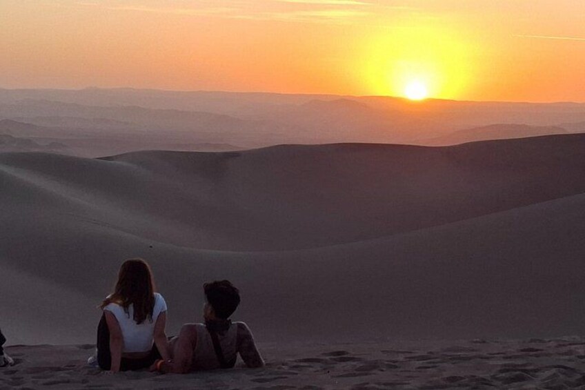 Huacachina Sunset 2