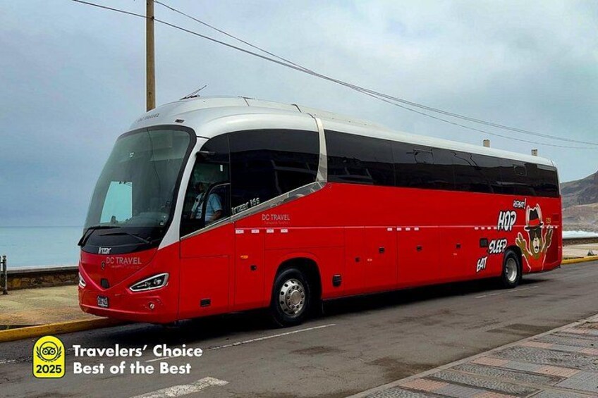 Peru Hop Luxury Bus 2
