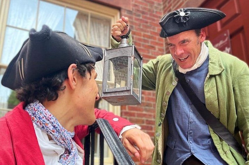 Boston Freedom Trail Walking Tour with Costumed Guide 2