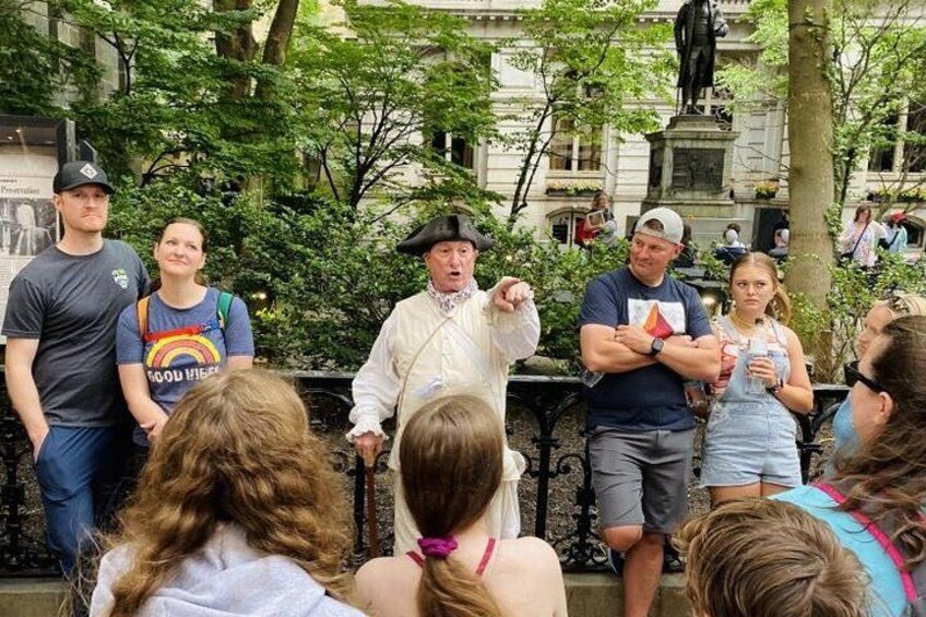 Boston Freedom Trail Walking Tour with Costumed Guide 1