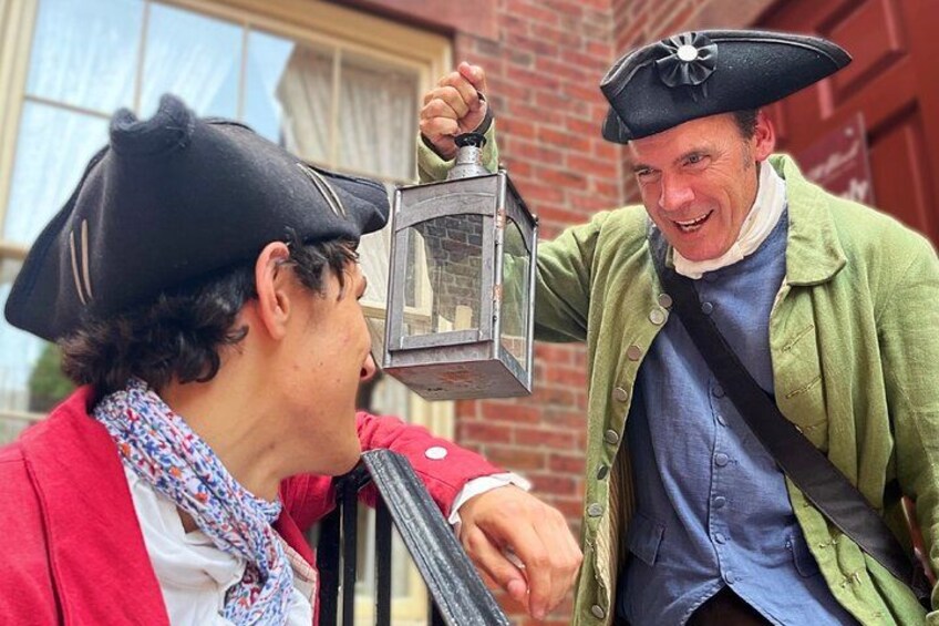 Boston Freedom Trail Walking Tour with Costumed Guide 5
