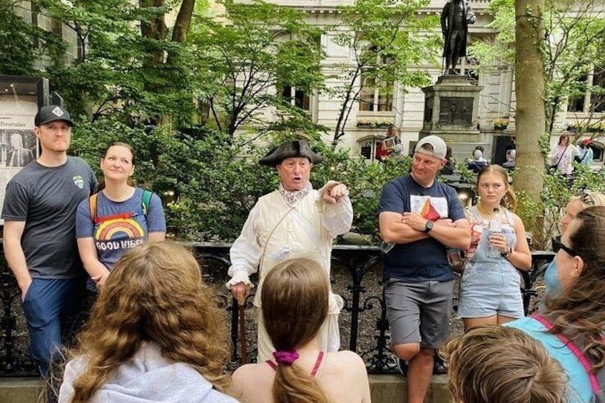 Boston Freedom Trail Walking Tour with Costumed Guide 1