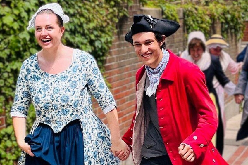 Boston Freedom Trail Walking Tour with Costumed Guide 2