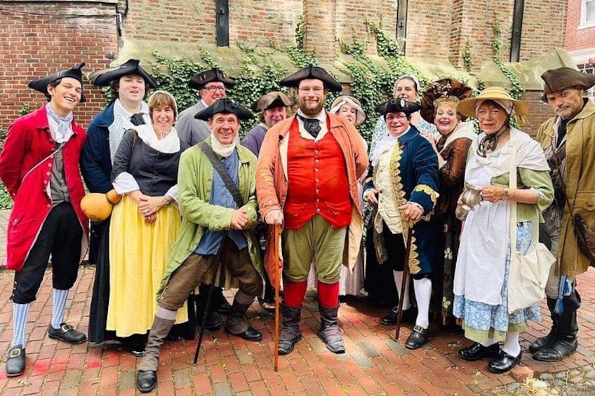 Boston Freedom Trail Walking Tour with Costumed Guide 2