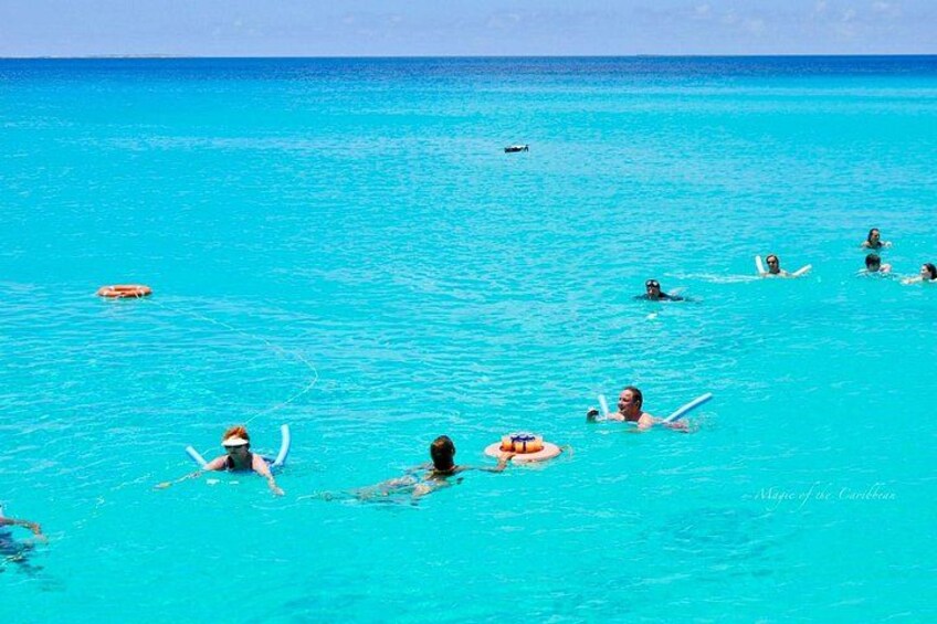 Meads BAy Floating Bar 1