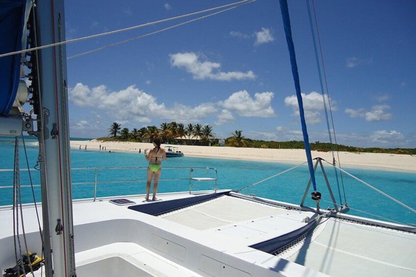 Prickly Pear Day Sail and Snorkel from St Maarten 5