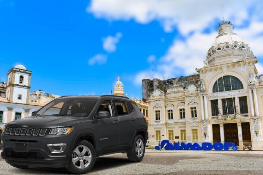 Salvador Deluxe: Privat luxery City day tour with exquisit lunch. 1