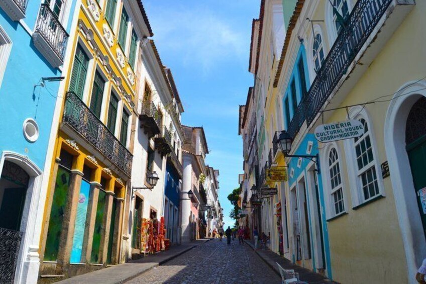 Salvador Deluxe: Privat luxery City day tour with exquisit lunch. 4