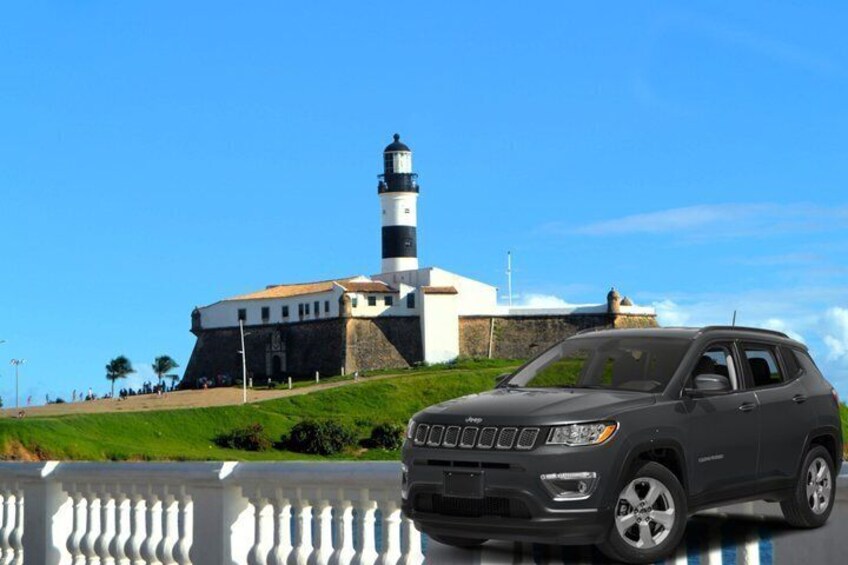Salvador Deluxe: Privat luxery City day tour with exquisit lunch. 2