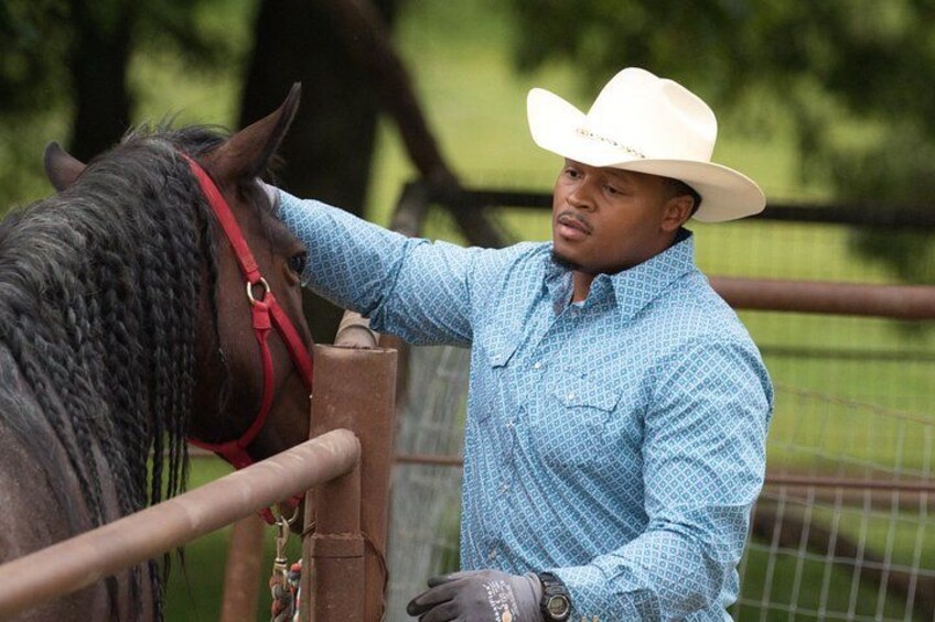 Memphis 1 hour Horseback Trail Ride 2