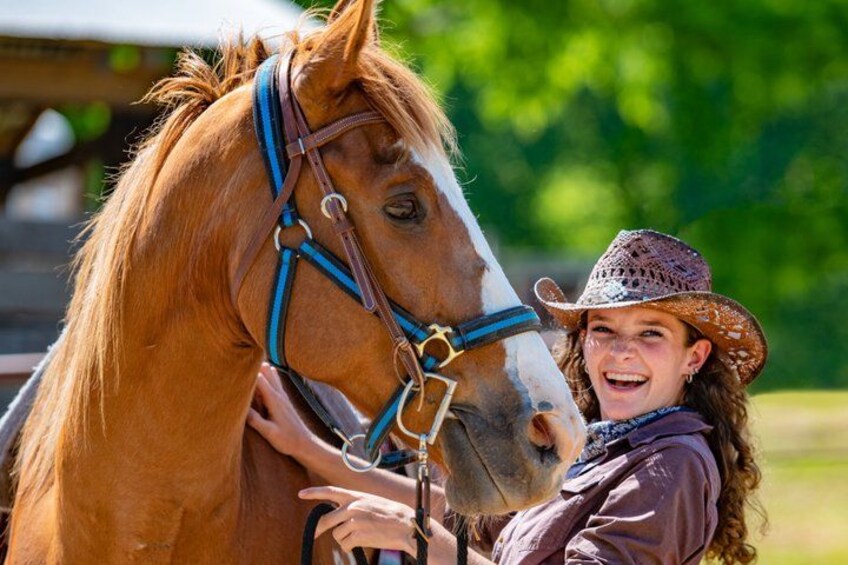 Memphis 1 hour Horseback Trail Ride 1