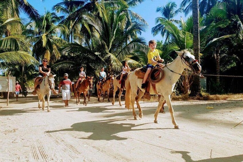 Afro-Mexican Village: Horseback Beach Ride, Crocs & Cliff Diver 2