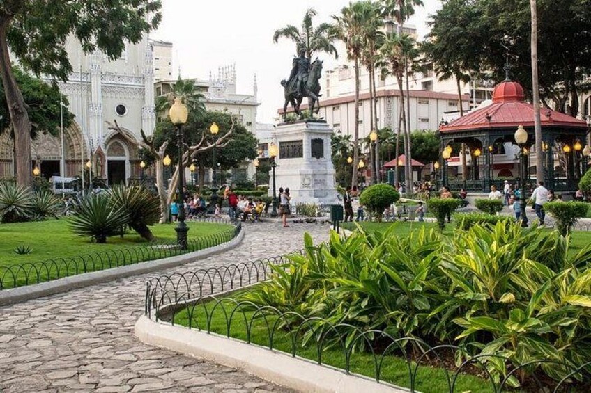Guayaquil City Tour - Parque de Las Iguanas 2