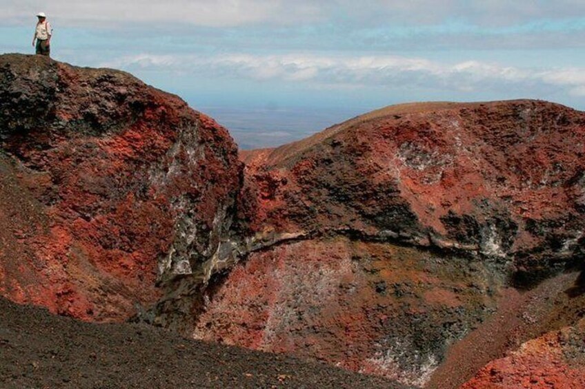 Sierra Negra Volcano Walking Tour in Isabela Island 3