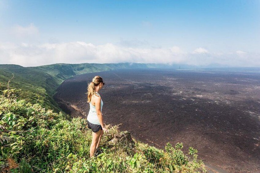 Sierra Negra Volcano Walking Tour in Isabela Island 2