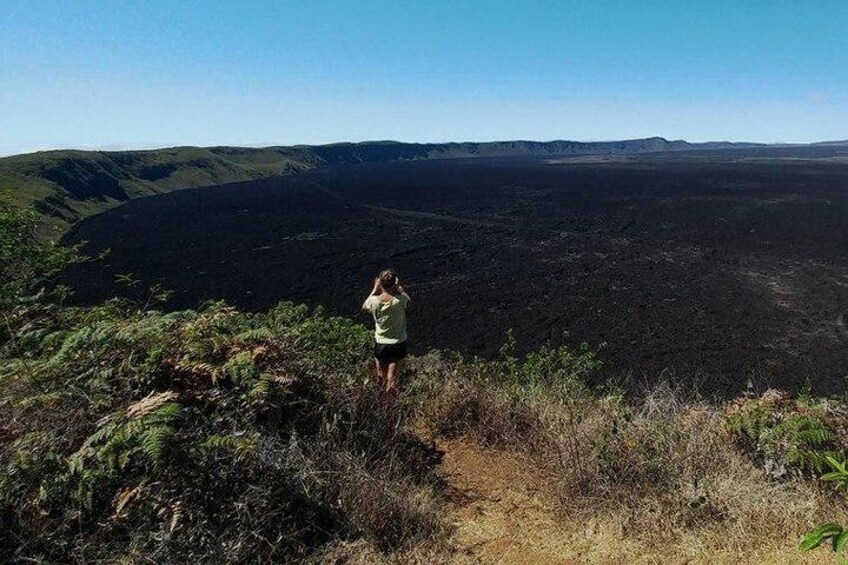 Sierra Negra Volcano Walking Tour in Isabela Island 5