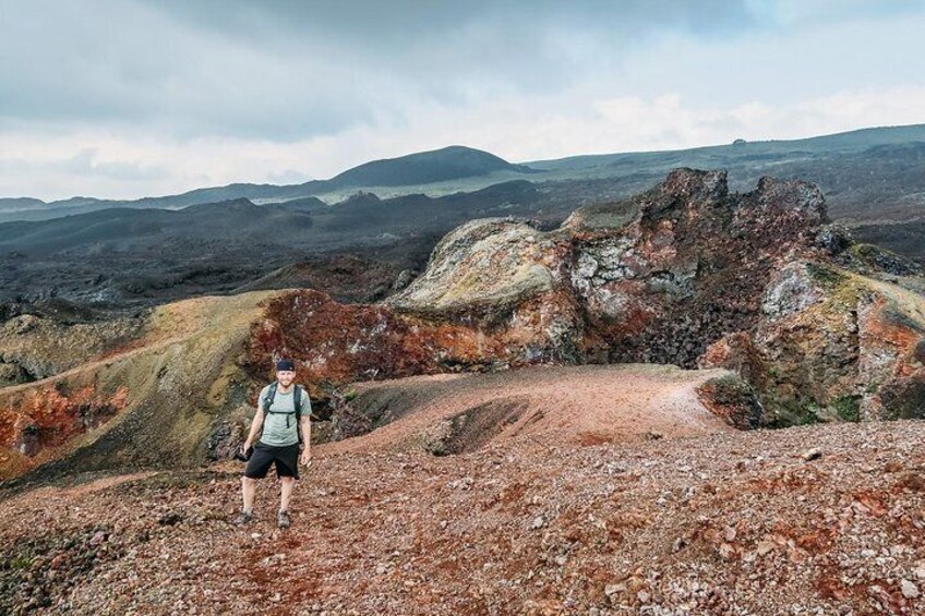 Sierra Negra Volcano Walking Tour in Isabela Island 4