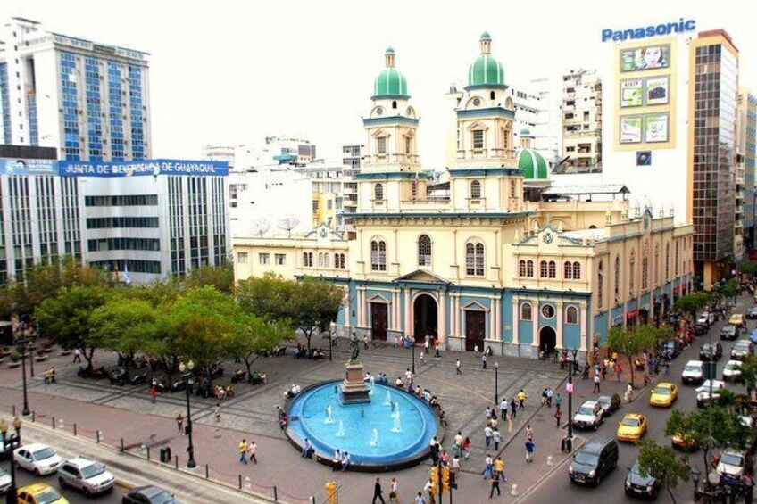 Ecuadorian Experience Guayaquil-Galápagos 8 Days 7 Nights